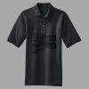Heavyweight Cotton Pique Polo with Pocket Thumbnail