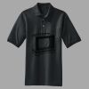 Heavyweight Cotton Pique Polo with Pocket Thumbnail