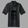 Heavyweight Cotton Pique Polo with Pocket Thumbnail