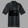 Heavyweight Cotton Pique Polo with Pocket Thumbnail