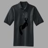 Heavyweight Cotton Pique Polo with Pocket Thumbnail
