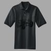 Heavyweight Cotton Pique Polo with Pocket Thumbnail