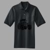 Heavyweight Cotton Pique Polo with Pocket Thumbnail