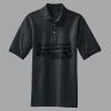 Heavyweight Cotton Pique Polo with Pocket Thumbnail