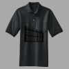 Heavyweight Cotton Pique Polo with Pocket Thumbnail