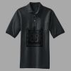 Heavyweight Cotton Pique Polo with Pocket Thumbnail