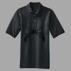 Heavyweight Cotton Pique Polo with Pocket Thumbnail