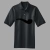 Heavyweight Cotton Pique Polo with Pocket Thumbnail