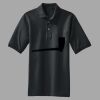 Heavyweight Cotton Pique Polo with Pocket Thumbnail