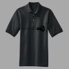 Heavyweight Cotton Pique Polo with Pocket Thumbnail