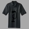 Heavyweight Cotton Pique Polo with Pocket Thumbnail