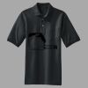 Heavyweight Cotton Pique Polo with Pocket Thumbnail