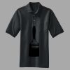 Heavyweight Cotton Pique Polo with Pocket Thumbnail