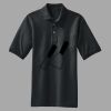 Heavyweight Cotton Pique Polo with Pocket Thumbnail
