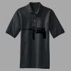 Heavyweight Cotton Pique Polo with Pocket Thumbnail