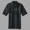Heavyweight Cotton Pique Polo with Pocket Thumbnail