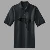 Heavyweight Cotton Pique Polo with Pocket Thumbnail