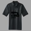Heavyweight Cotton Pique Polo with Pocket Thumbnail