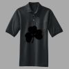 Heavyweight Cotton Pique Polo with Pocket Thumbnail