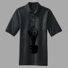 Heavyweight Cotton Pique Polo with Pocket Thumbnail