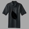 Heavyweight Cotton Pique Polo with Pocket Thumbnail