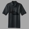 Heavyweight Cotton Pique Polo with Pocket Thumbnail