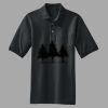 Heavyweight Cotton Pique Polo with Pocket Thumbnail
