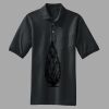 Heavyweight Cotton Pique Polo with Pocket Thumbnail