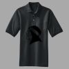 Heavyweight Cotton Pique Polo with Pocket Thumbnail
