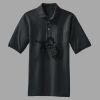 Heavyweight Cotton Pique Polo with Pocket Thumbnail