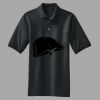 Heavyweight Cotton Pique Polo with Pocket Thumbnail