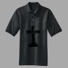 Heavyweight Cotton Pique Polo with Pocket Thumbnail