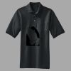 Heavyweight Cotton Pique Polo with Pocket Thumbnail