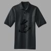 Heavyweight Cotton Pique Polo with Pocket Thumbnail