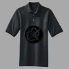 Heavyweight Cotton Pique Polo with Pocket Thumbnail