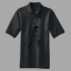 Heavyweight Cotton Pique Polo with Pocket Thumbnail