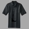 Heavyweight Cotton Pique Polo with Pocket Thumbnail