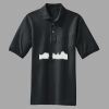Heavyweight Cotton Pique Polo with Pocket Thumbnail