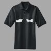 Heavyweight Cotton Pique Polo with Pocket Thumbnail