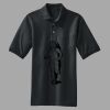Heavyweight Cotton Pique Polo with Pocket Thumbnail