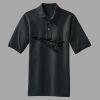 Heavyweight Cotton Pique Polo with Pocket Thumbnail