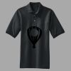 Heavyweight Cotton Pique Polo with Pocket Thumbnail