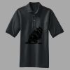 Heavyweight Cotton Pique Polo with Pocket Thumbnail