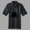 Heavyweight Cotton Pique Polo with Pocket Thumbnail