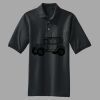 Heavyweight Cotton Pique Polo with Pocket Thumbnail