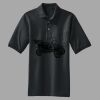 Heavyweight Cotton Pique Polo with Pocket Thumbnail