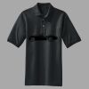 Heavyweight Cotton Pique Polo with Pocket Thumbnail