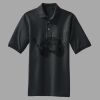 Heavyweight Cotton Pique Polo with Pocket Thumbnail
