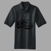 Heavyweight Cotton Pique Polo with Pocket Thumbnail