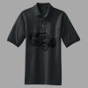 Heavyweight Cotton Pique Polo with Pocket Thumbnail